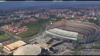 PES 2017 FC Barcelona Intro