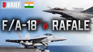 F/A-18 SUPER-HORNET EN INDE ? MIEUX QUE LE #RAFALE ?