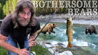 TWO BEARS Crash Bull Trout Catch & Cook Adventure