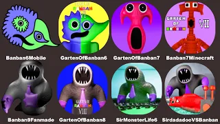 Garten of Banban 8 Mobile Fanmade,Garten of Banban 7 Minecraft,Garten of Banban 6 Mod,Sir Dadaddoo