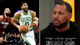 Eddie House: Caleb Martin's hard foul on Jayson Tatum wasn't 'malicious', 'suspension-worthy'