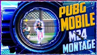 PUBG Mobile Montage 😍 Beat Sync 😃 M24 Shots 😘 Jarico Landscape ☑️✅✔️