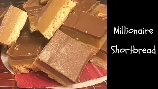 Classic Millionaire Shortbread recipe & cook with me! :)