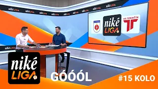 Magazín Góóól - #15 kolo | Niké liga