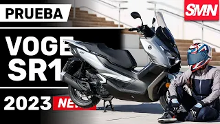 Prueba VOGE SR1 125 2023 | Opiniones y review en español