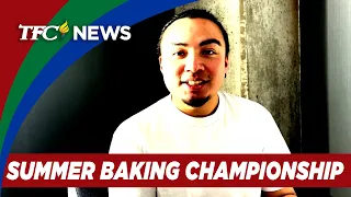 Fil-Canadian chef joins Food Network's Summer Baking Championship | TFC News Manitoba, Canada