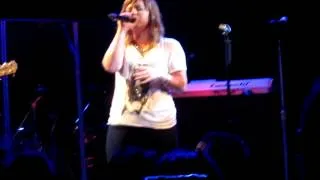 Kelly Clarkson: Sober & I Know You Won't Live @ The Troubadour LA 10/19/2011
