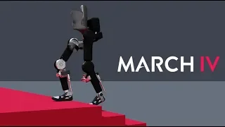 The new MARCH IV exoskeleton design