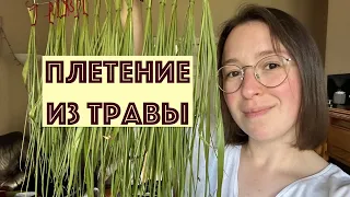 ПЛЕТЕНИЕ ИЗ ТРАВЫ - Что? Да!