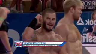 MENS HEAT 1 - 3 Fibonacci CrossFit Games 2018 Mat Fraser, Patrick Vellner