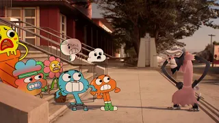 La Señorita Simian se jubila | El Asombroso Mundo de Gumball en Castellano