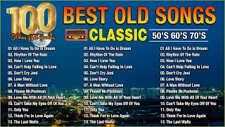 Top Legends Best Old Songs Of All Time | Golden Oldies Greatest Hits - 50s 60s 70s Songs Collection