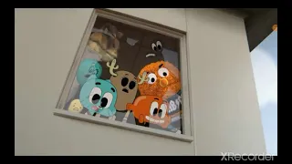 Jojo reference in gumball?