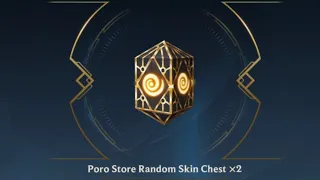 I open 2 Poro Store Random Skin Chest🤩