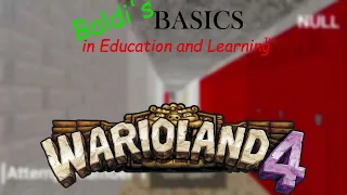 Baldi's Basics - Schoolhouse Trouble (Wario Land 4 Soundfont)