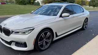 2017 BMW 750i xDrive M-Sport