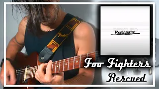 Rescued - Foo Fighters (New Single 2023) Guitar #foofighters