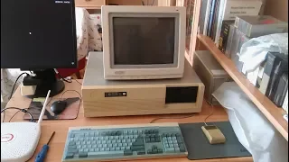 IBM AT 286 Clone, Made In Hungary