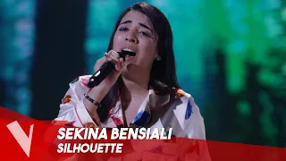 Gjon’s Tears – 'Silhouette' ● Sekina Bensiali | Lives | The Voice Belgique Saison 10