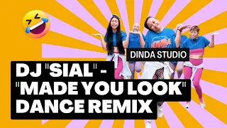 DJ- "Sial" - Mahalini | "Made You Look" - Meghan Trainor ( Remix) | Dance Cover | Dinda Studio