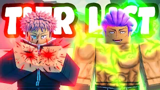 RANKING Every MOVESET in ROBLOX Cursed Arena