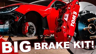 GR86 gets a BIG BRAKE KIT! | Road to SEMA 23