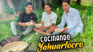 COCINANDO CON MIS HERMANOS | FERNANDO OTAVALO VLOGS