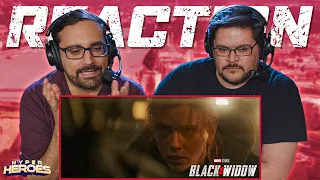 Black Widow - Special Look Reaction