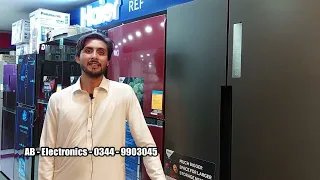 Haier french door Refrigerator HRF-578-TBG Price in Pakistan 2022 | No frost | Twin Cooling