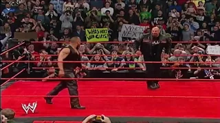 Goldberg makes his WWE debut (2003)