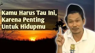 Hal Penting Yang Harus Kamu Ketahui || GUS BAHA #gusbaha