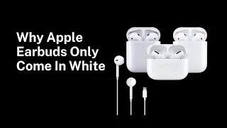 Why Apple Earbuds Only Come In White #apple #appleairpods #airpodsreview