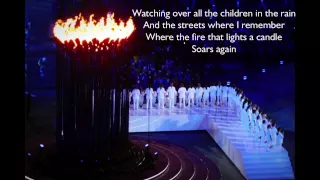 Caliban's Dream, with lyrics: Underworld, Alex Trimble - London 2012 Opening Ceremony