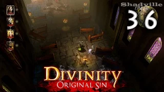 Divinity: Original Sin (PS4) Прохождение #36: Оскверненная церковь