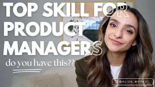 The most important skill product managers need right now!!
