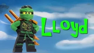 LEGO Ninjago- sezon 6- Lloyd