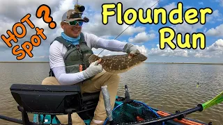 (S4 Ep17) *INSANE* I've never seen Flounder pushing wake like schooling reds! Remote Saltwater Lake