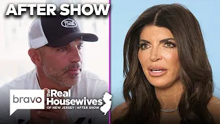 RHONJ After Show Part 1 (S13 E8) | How Does Teresa Giudice Really Feel About "Pizza-Gate"? | Bravo