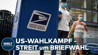 SCHARFE KRITIK VON OBAMA: Streit um Briefwahl und US-Post spitzt sich zu