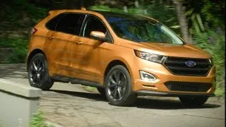 On the road: 2016 Ford Edge Sport (On Cars)