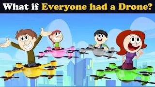 What if Everyone had a Drone? + more videos | #aumsum #kids #science #education #whatif