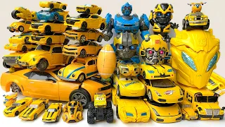 NOT Yellow?! Autobot BUMBLEBEE Transformers | Rise of OPTIMUS PRIME in BEASTS' revenge x Robot Tobot