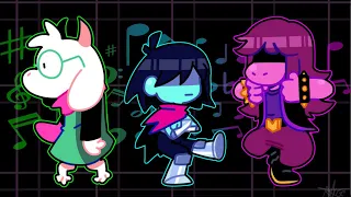 Funny Deltarune Comic Dub Compilation