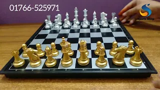 Premium Magnetic Chess board