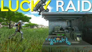 The Luckiest Solo Raid In My 5000 Hours Of ARK