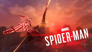 My most OP battle!  in spider man miles morales ft.endless possibilities #ps5