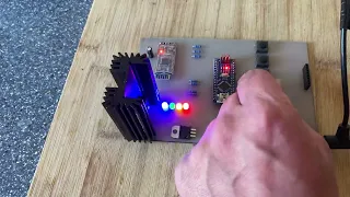 Arduino HM-10 Demo Board 2