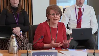 Criminal Justice Committee - 18 May 2022