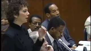 OJ Simpson Trial - February 2nd, 1995 - Part 1