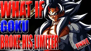 GOKU'S POWER SCARES ZENO!? What If Goku Broke His Limiter? - FINALE